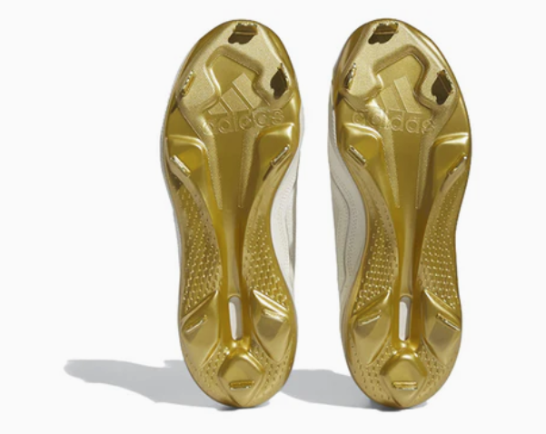 adidas Women's Adizero Purehustle 3 Elite 'Off White Gold Metallic' Sneakers