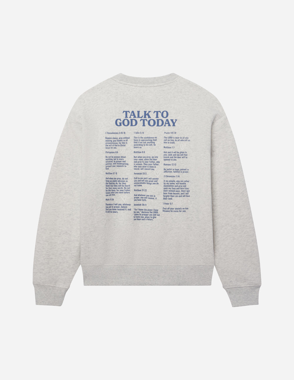 Elevated Faith Talk to God Unisex Crewneck