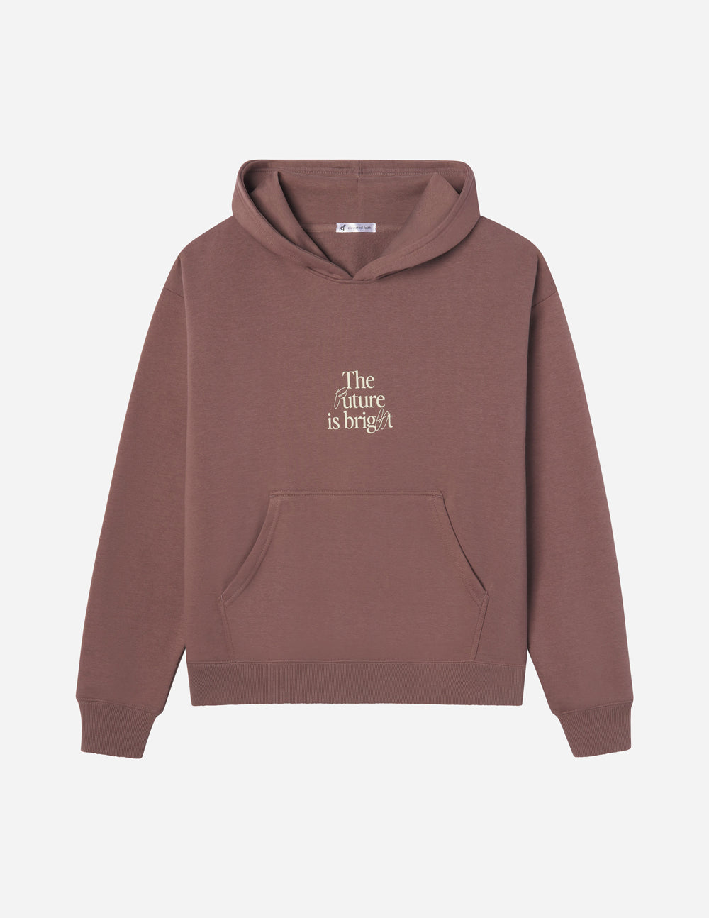 Elevated Faith The Future is Bright Unisex Hoodie