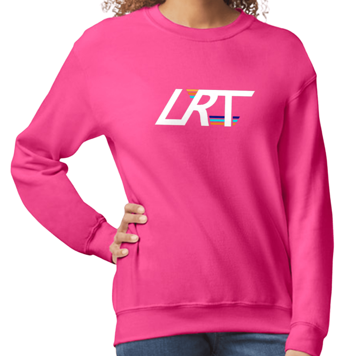 Adult Lrt Winged Logo Crew Sweatshirt