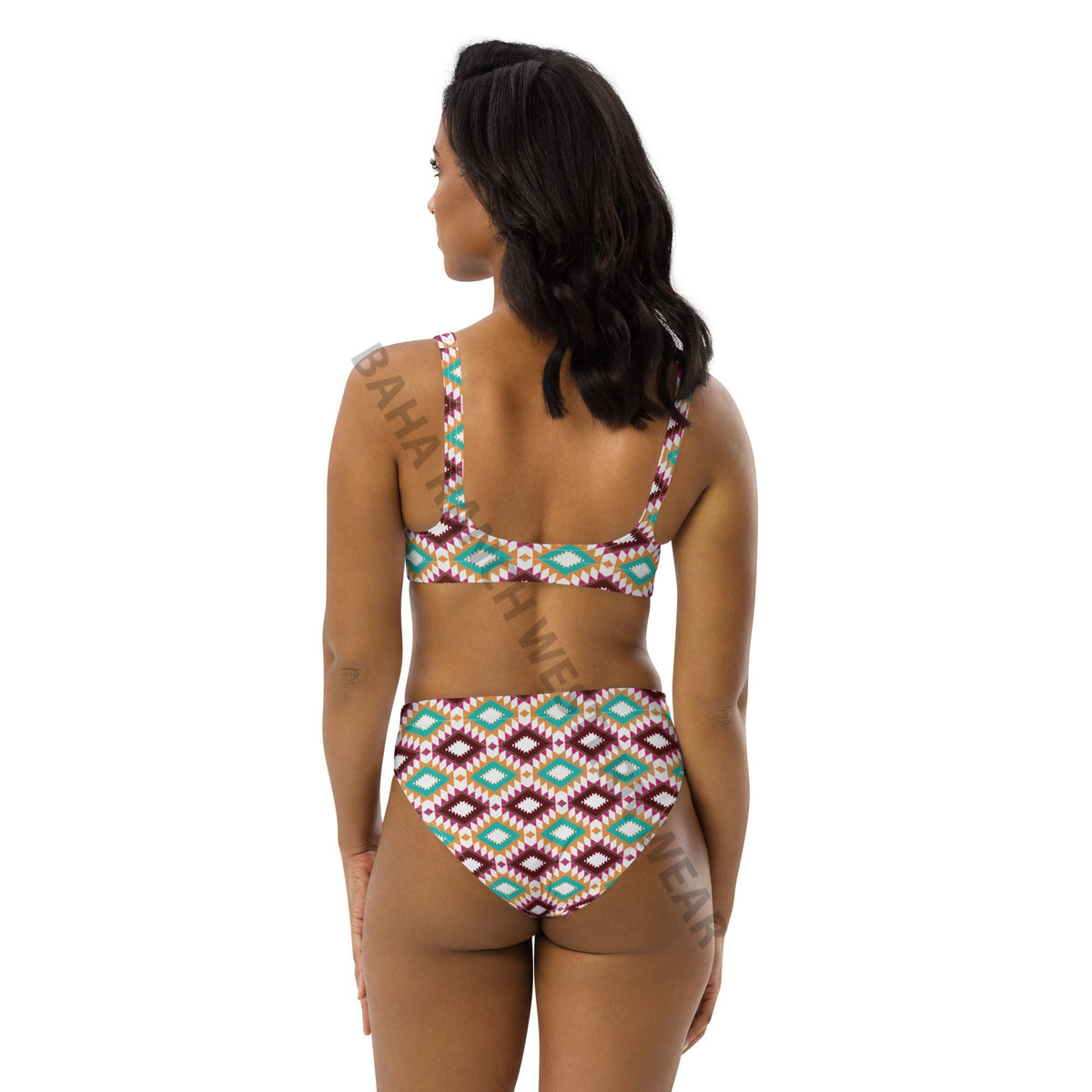Baha Ranch Yeehaw Aztec Print Bikini