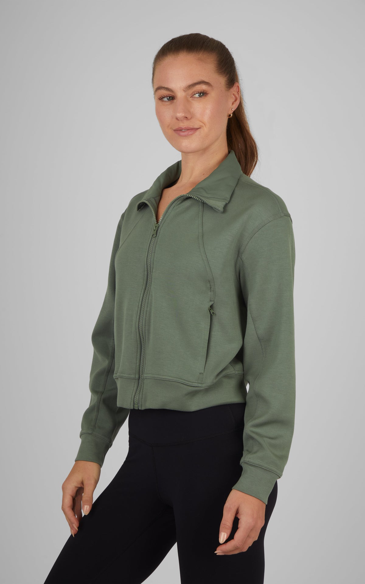 90 Degree by Reflex Softlite Full Zip Jacket