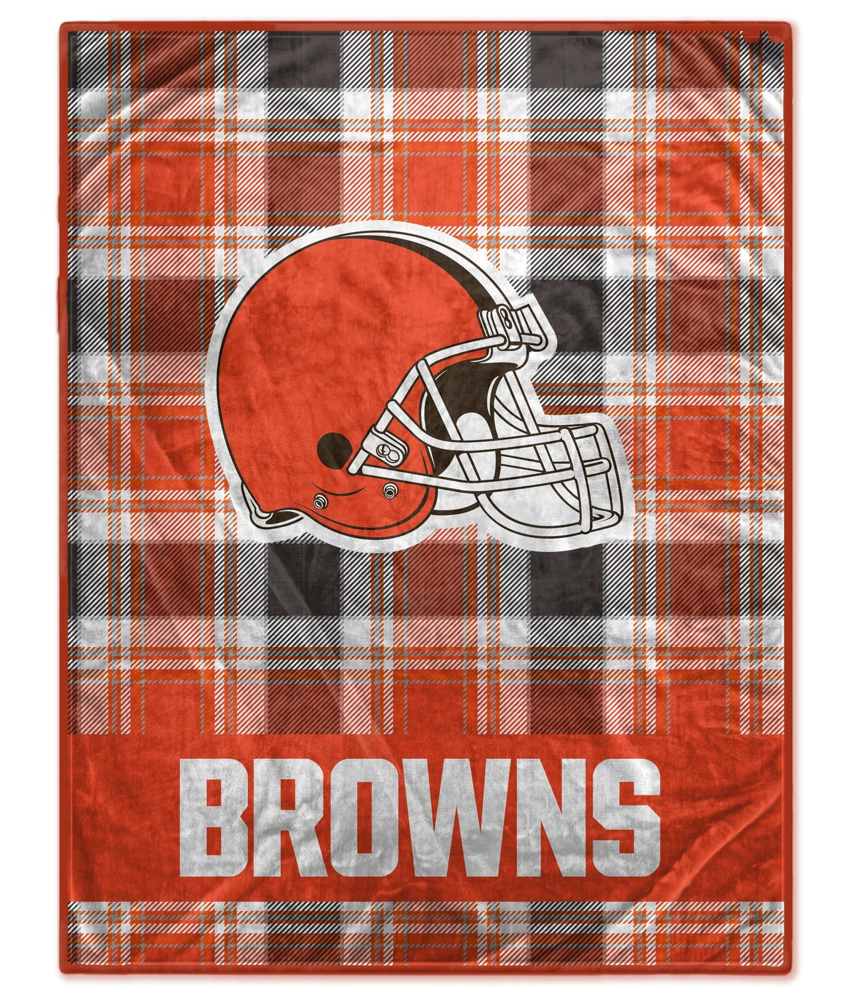 Cleveland Browns NFL Team Logo Oversized Blanket 66x95