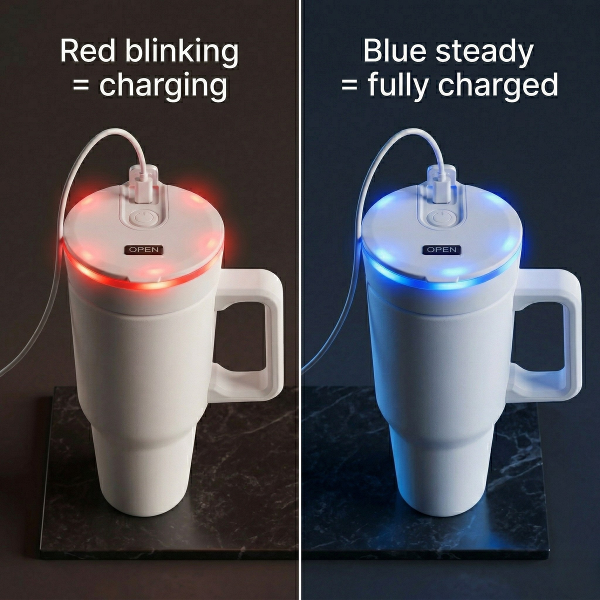 BLENDi Steel Portable Blender 17oz