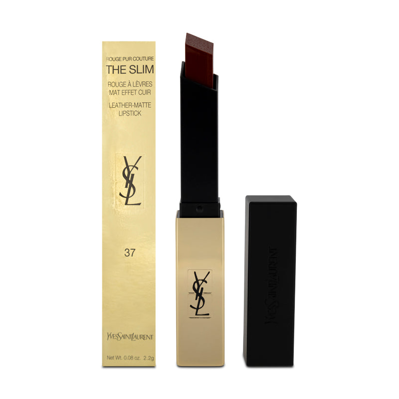 Yves Saint Laurent Rougue Pur Couture The Slim 37 Red on Fire (Blemished Box)