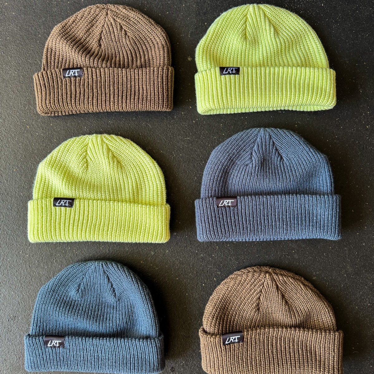 Fisherman Beanie - Lime
