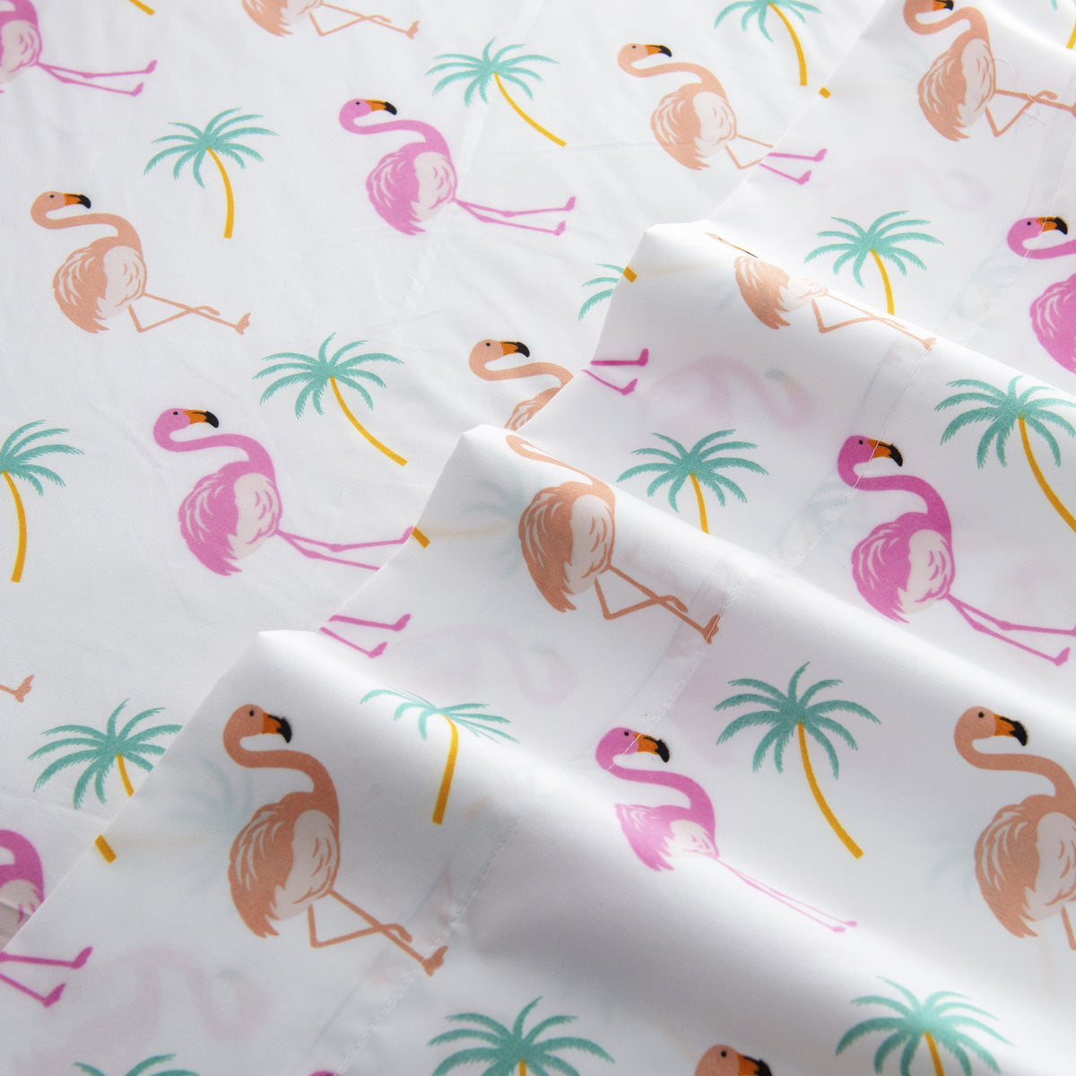 Elegant Comfort 6-Piece Tropical Pattern Bed Sheet Set - Soft as a Hotel Premium Quality