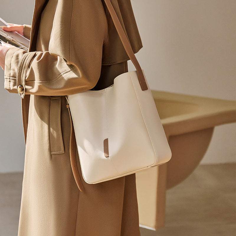 Fawn Premium Shopper Bucket Bag