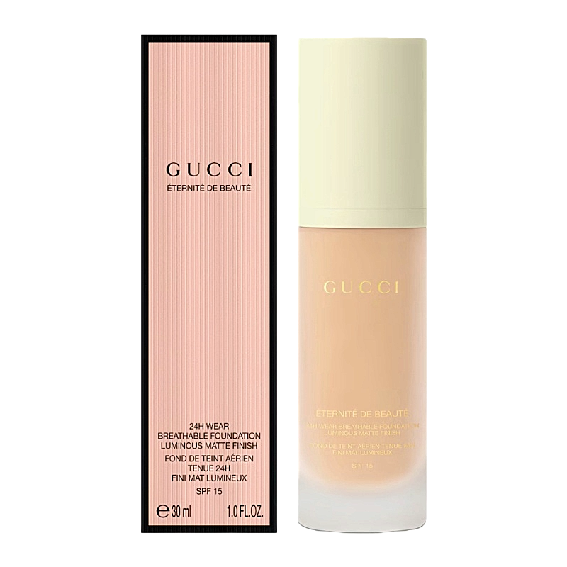 Gucci Eternité De Beauté Breathable Luminous Matte Finish Foundation 230W Medium Fair 30ml