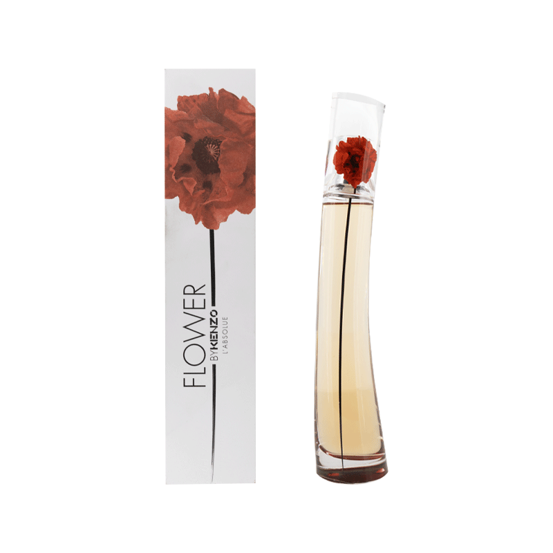Kenzo Flower L'Absolue 50ml Eau De Parfum (Blemished Box)