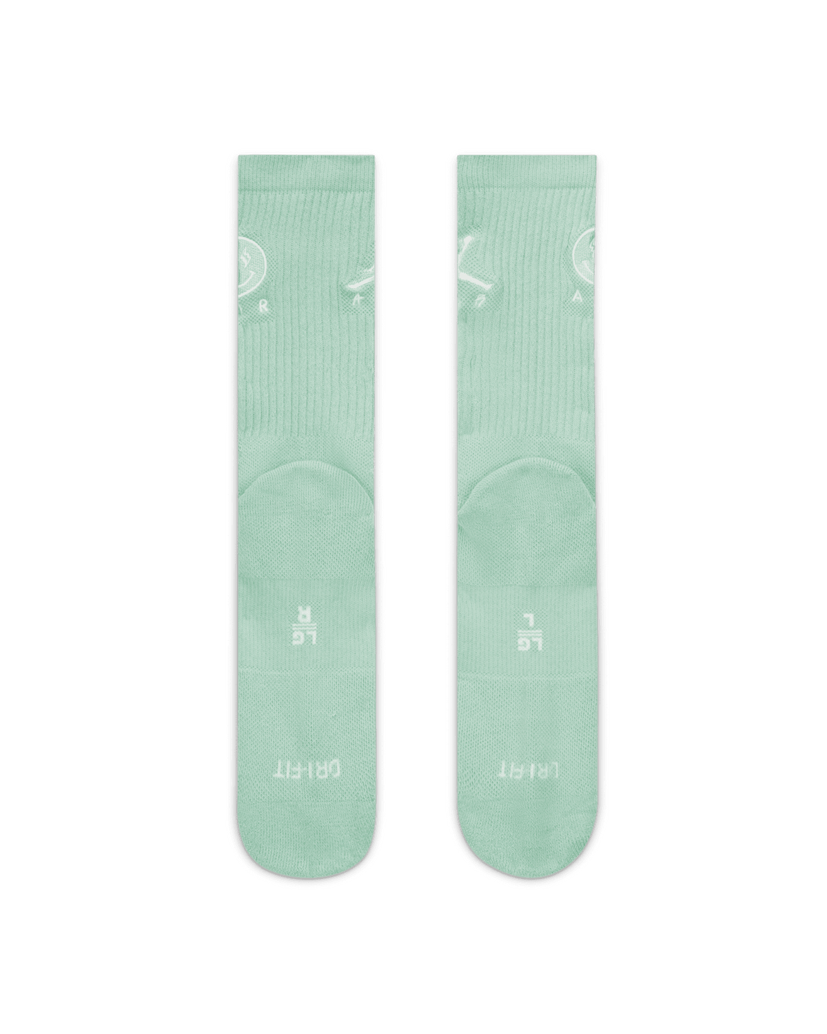 Air Jordan Men's X J Balvin Socks 'Green' Socks