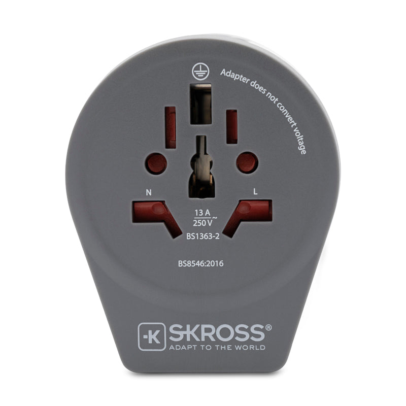 Skross Pro Light 3 x USB Adapter