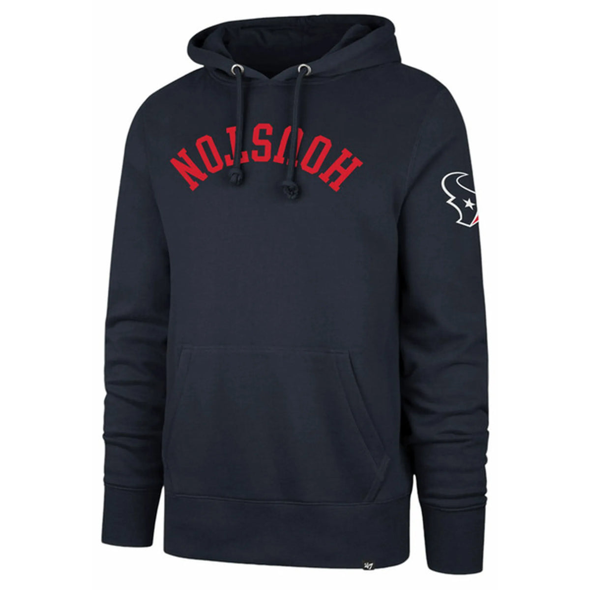 47 Brand Men's NFL Texan Pullover Hoodie