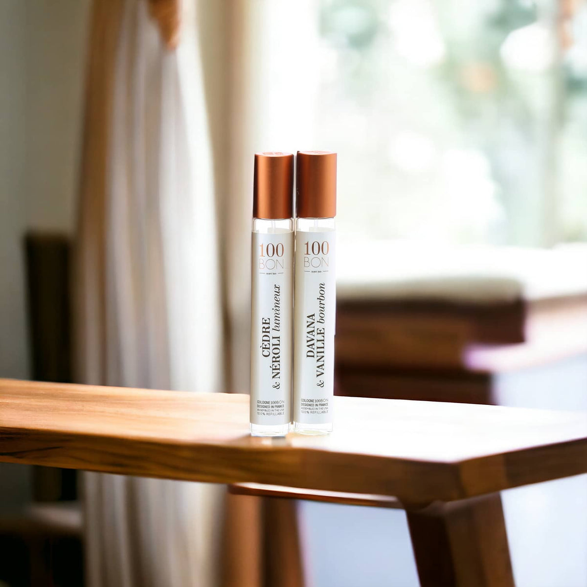 Duo 100 Bon Cedre Neroli Lumin + Davana Vanille Bourbon