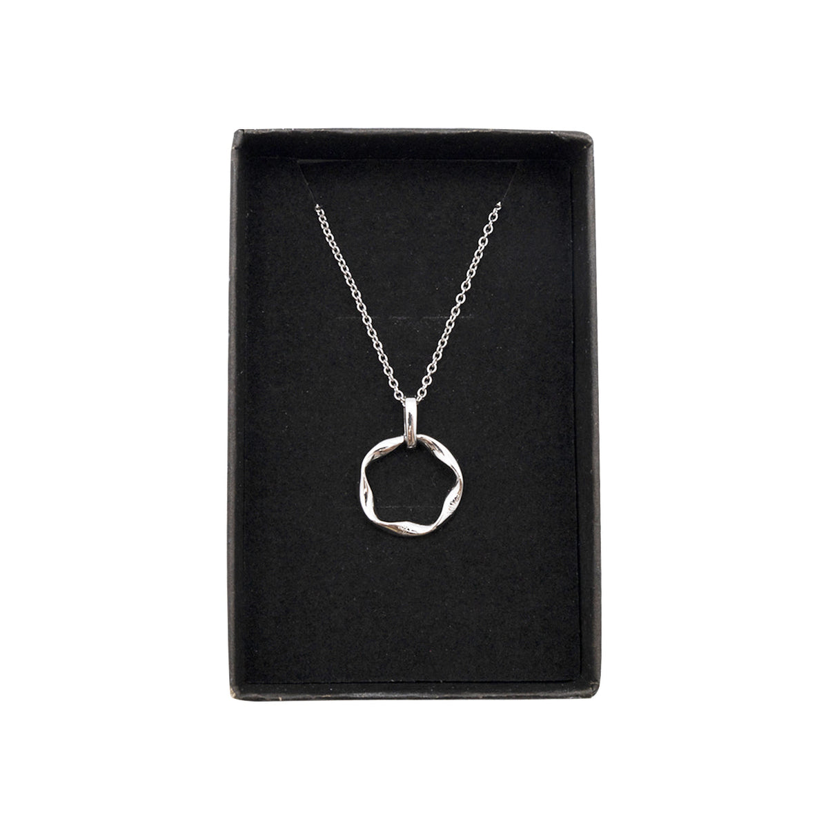 Sterling Silver Necklace Sif Jakobs Cetara Pianura Piccolo