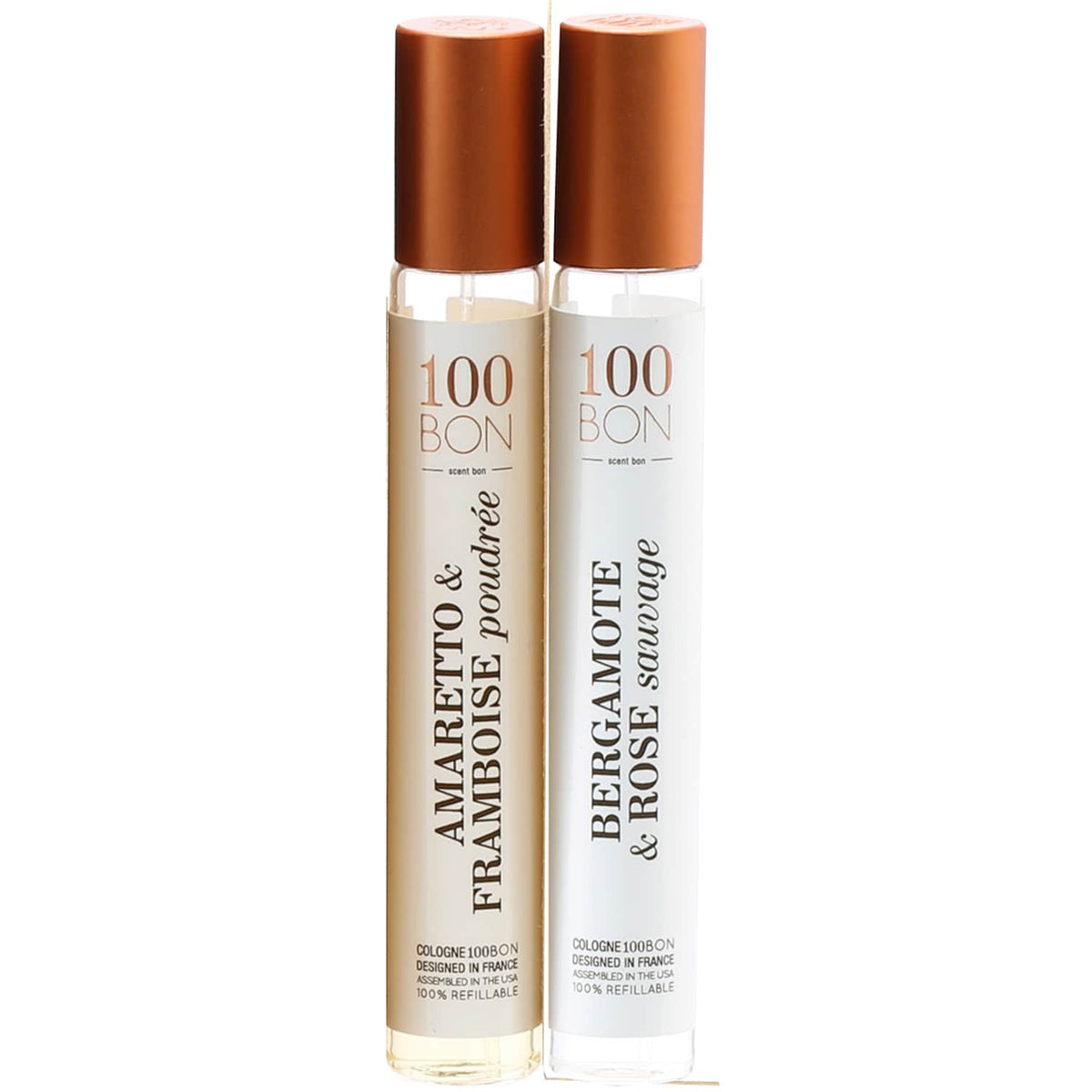 Duo 100Bon Bergamote Rose Sauvage + Amaretto Framboise