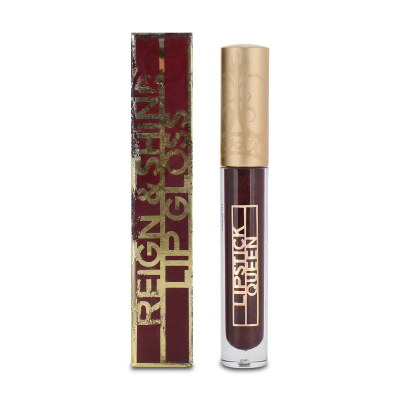 Lipstick Queen Reign & Shine Lip Gloss Monarch Of Merlot (Blemished Box)