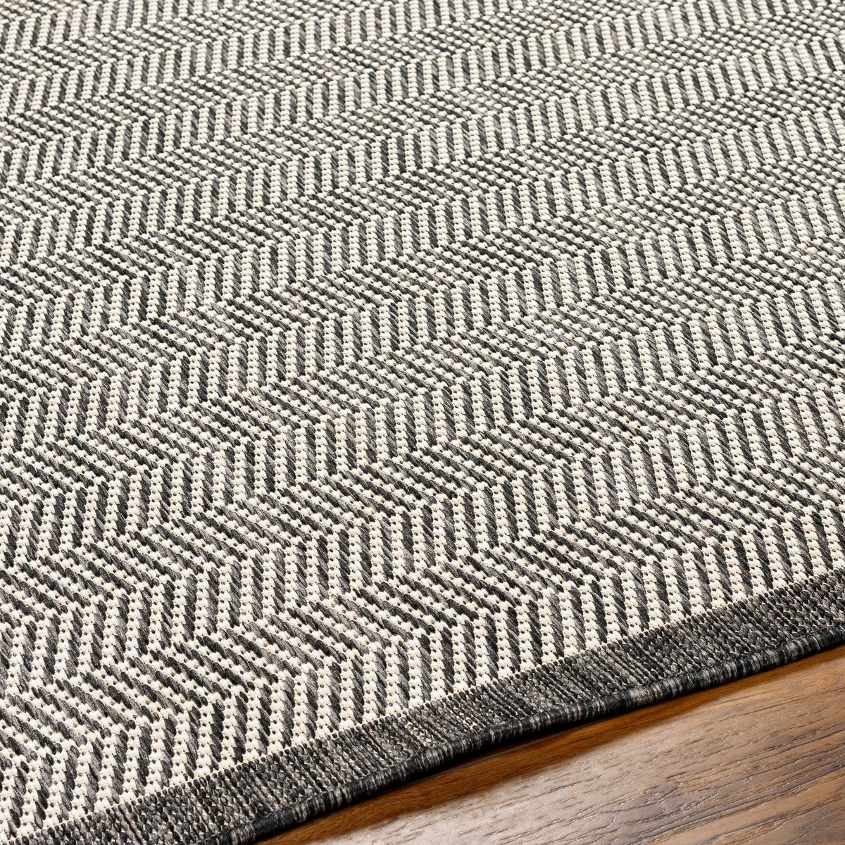 Genet Gray Outdoor Area Rug
