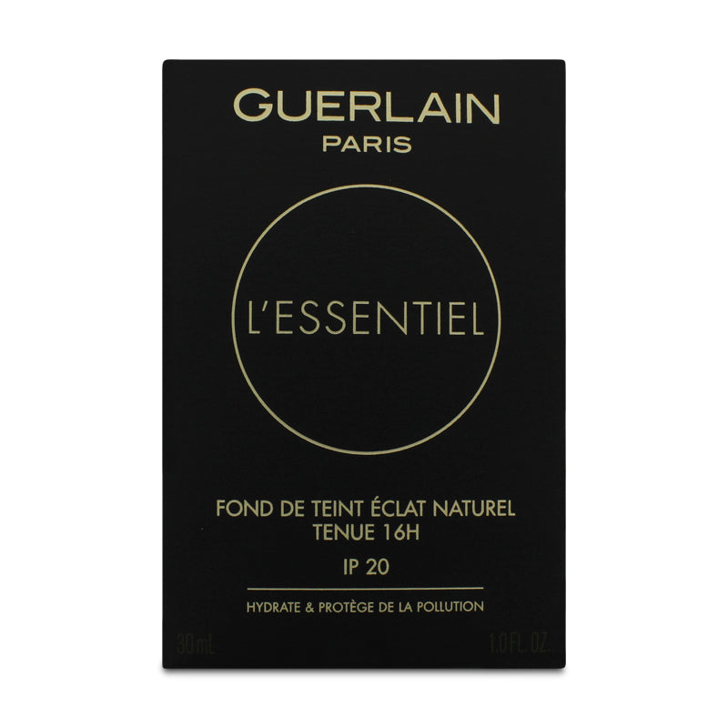 Guerlain L'Essentiel Natural Glow Foundation 01C Very Light Cool (Blemished Box)