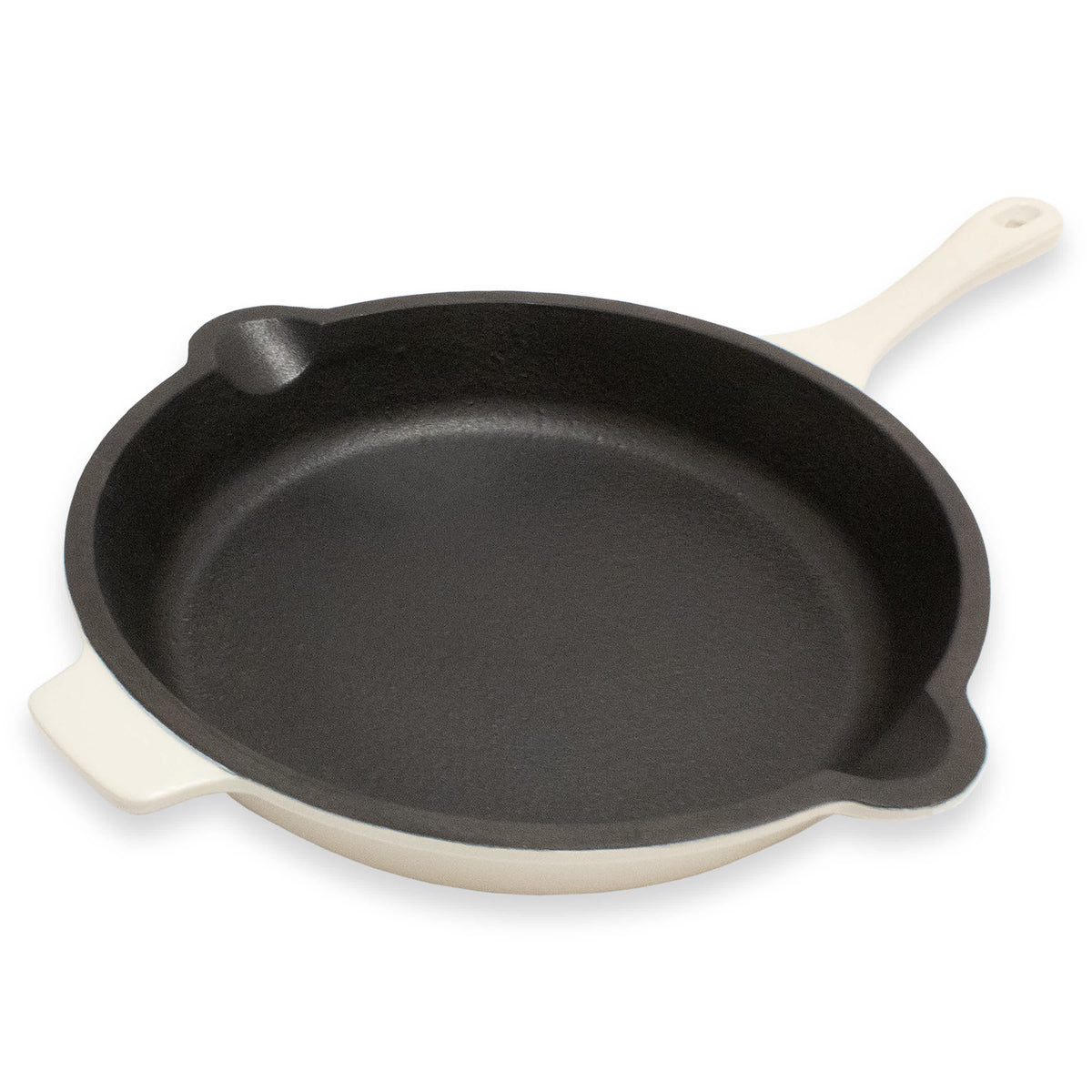 BergHOFF Neo Cast Iron Fry Pan 10", Meringue
