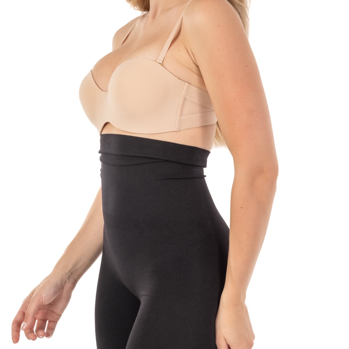 Body Beautiful Women's Seamless High-Waisted Shaping Boy Shorts