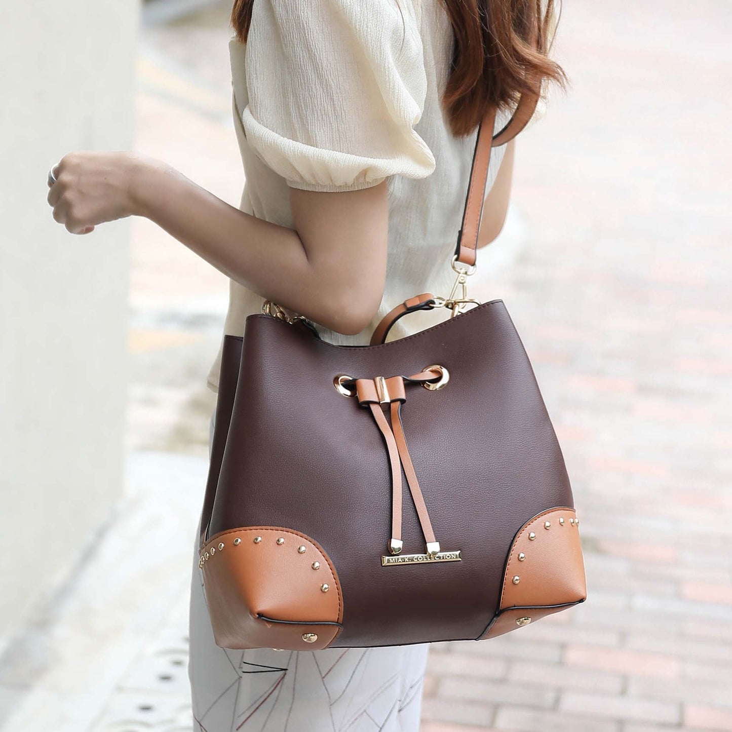 Callie Bucket Bag and Wallet Set