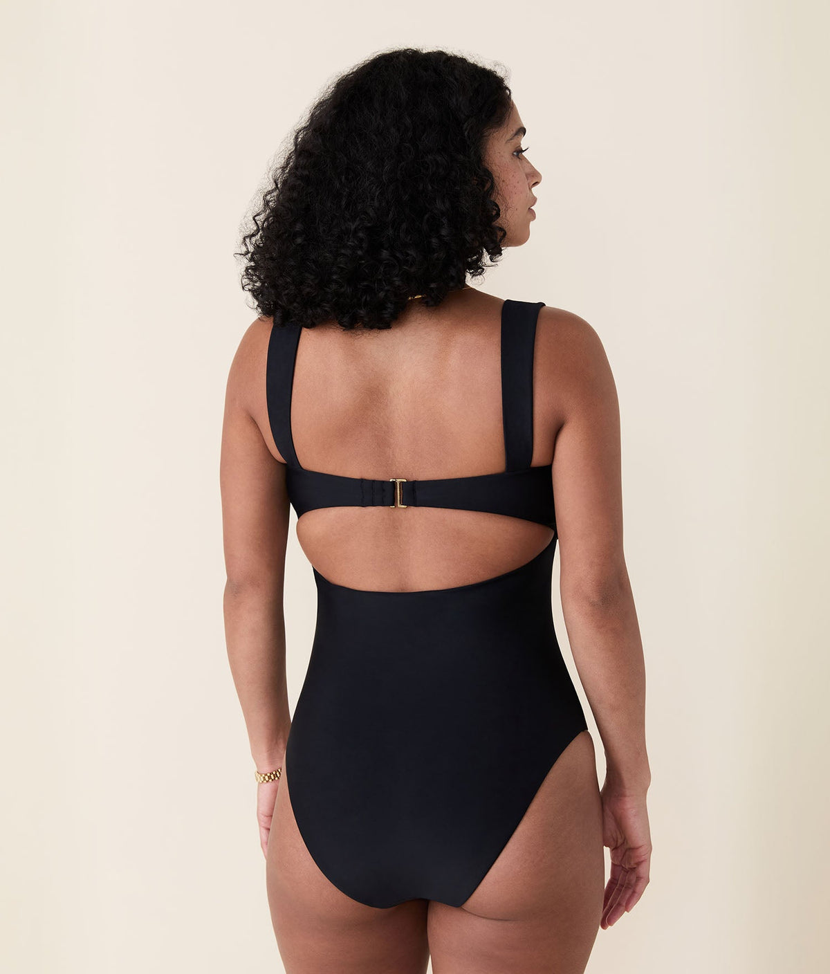 The Kalama One Piece - Eco Nylon - Black - Classic