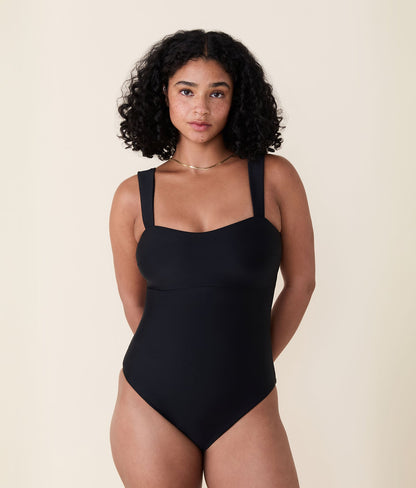 The Kalama One Piece - Eco Nylon - Black - Classic
