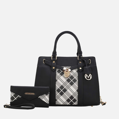 Christine Shoulder Bag and Wallet Set