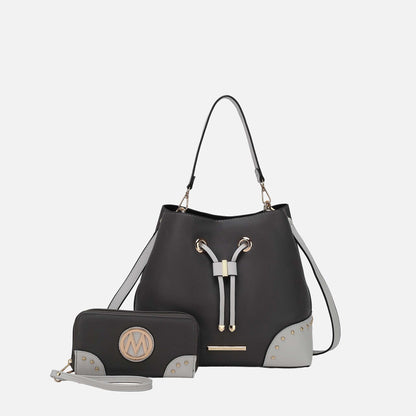 Callie Bucket Bag and Wallet Set