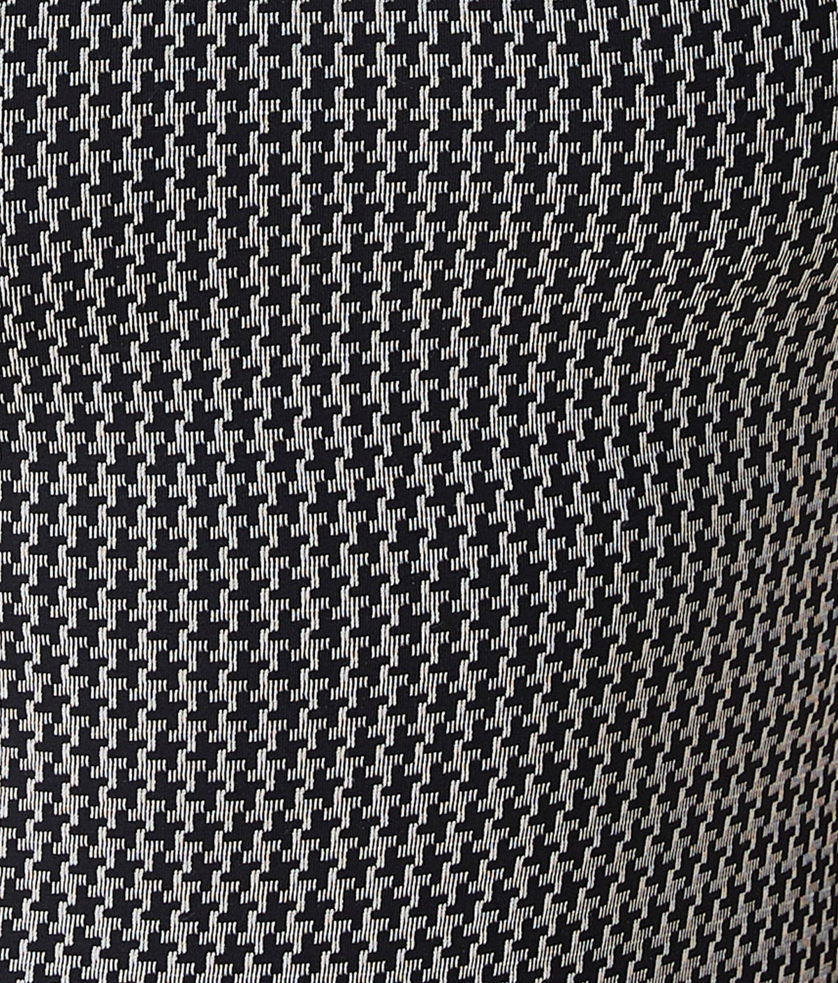The Molokai Bikini Top - Houndstooth - Black Houndstooth