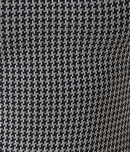 The Molokai Bikini Top - Houndstooth - Black Houndstooth