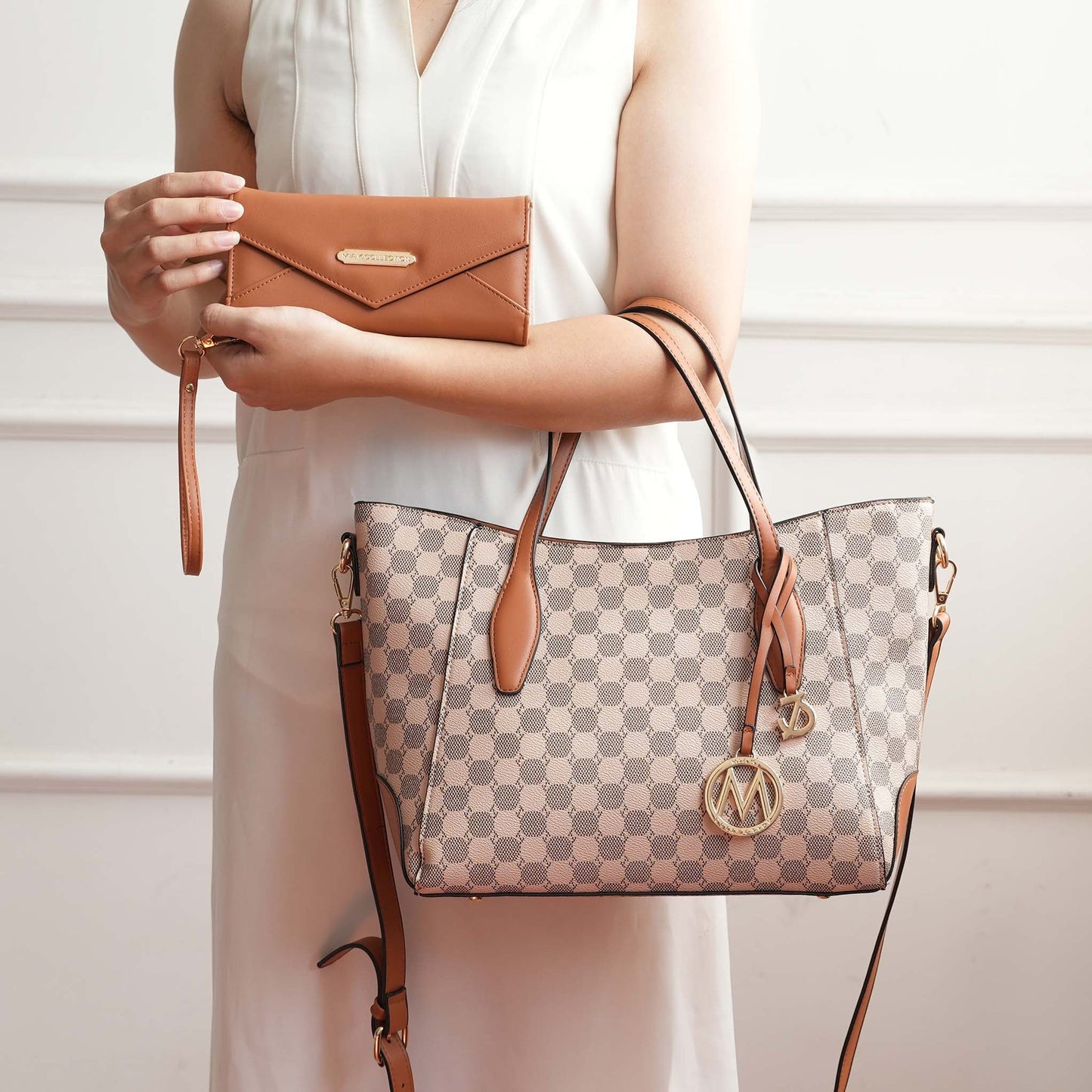 Gianna Tote Bag and Wallet Set