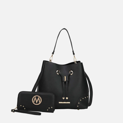 Callie Bucket Bag and Wallet Set