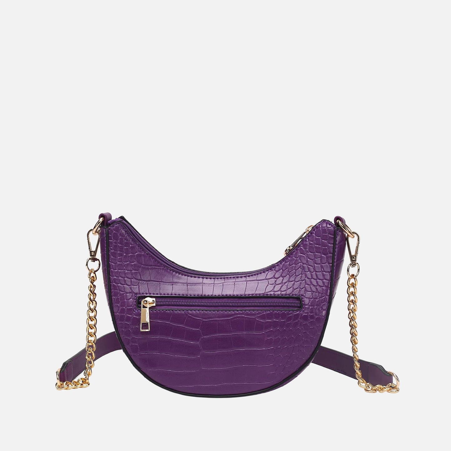 Amira Embossed Crossbody Bag