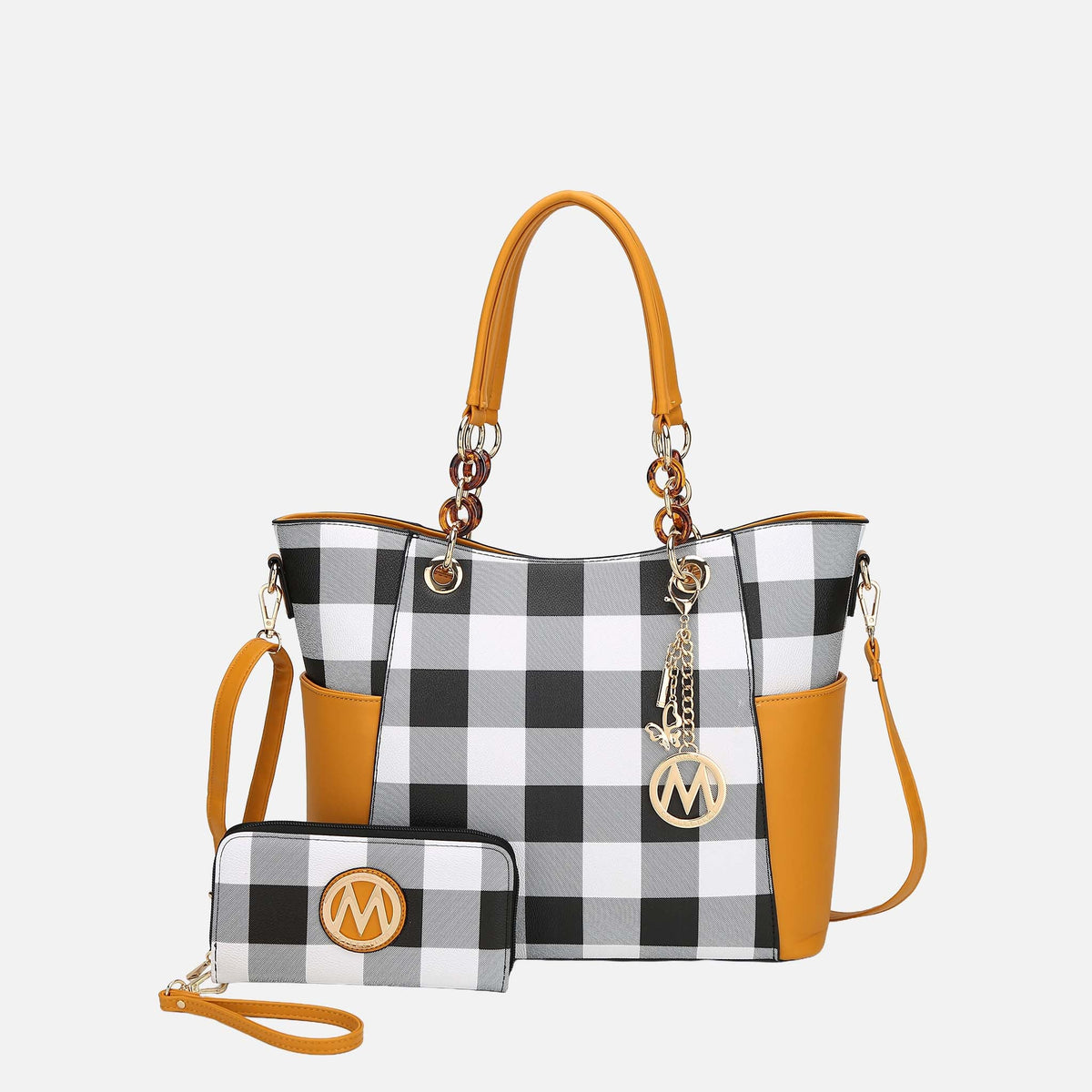 Bonita Tote Bag and Wallet Set