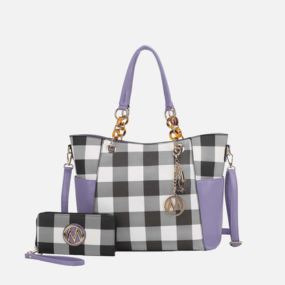 Bonita Tote Bag and Wallet Set