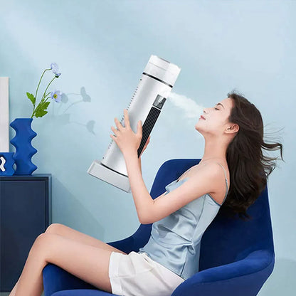 Portable Mist Tower Fan – 6 Speeds