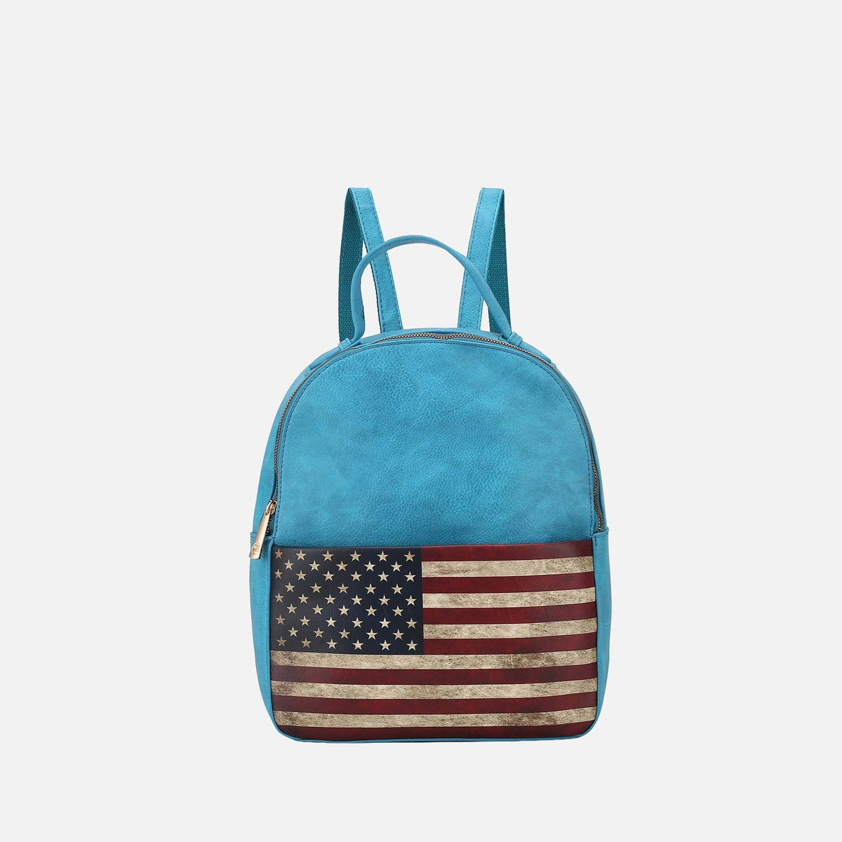 Briella Flag Print Backpack