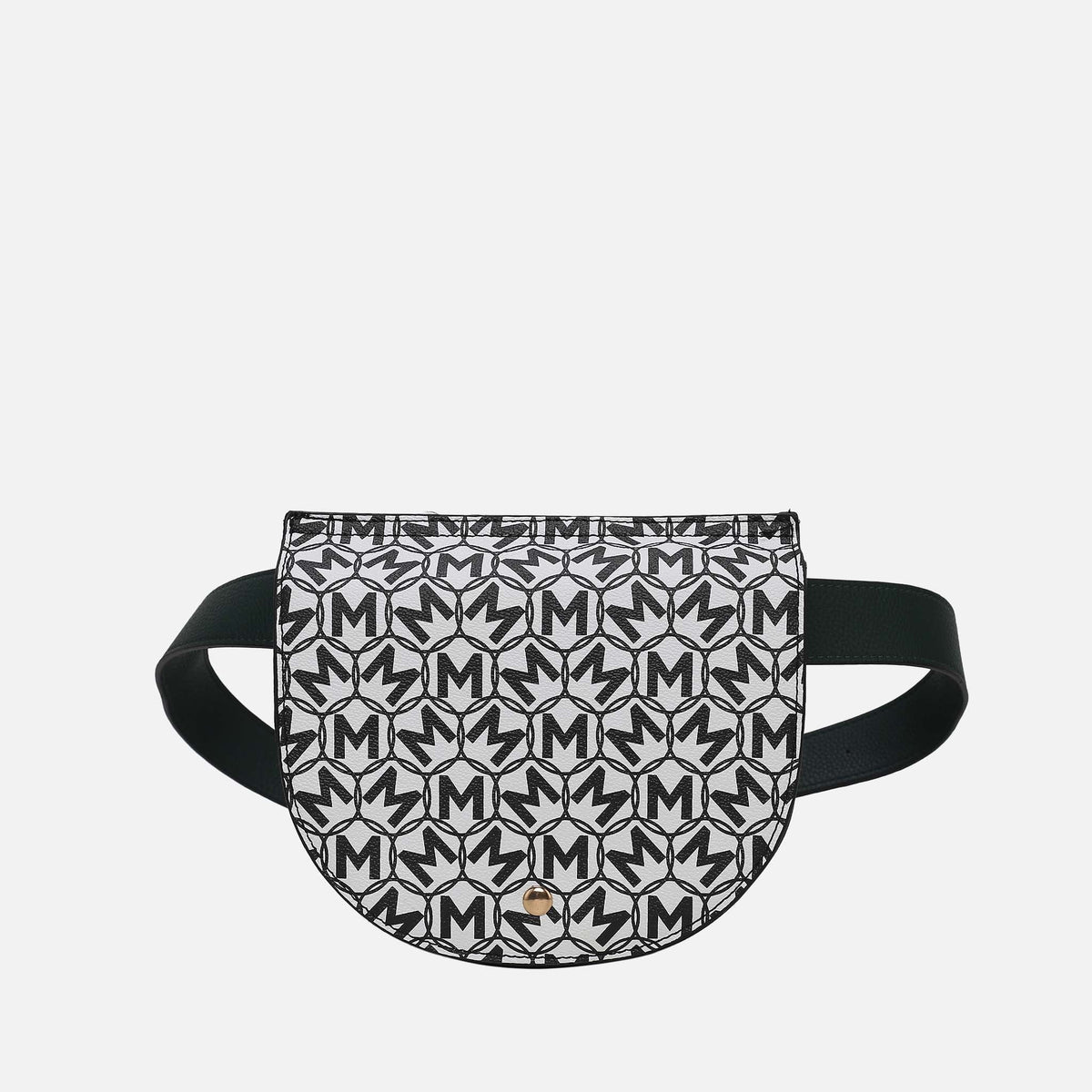 Daksha Monogram Belt Waist Bag