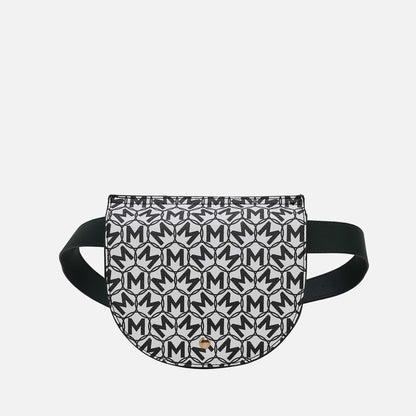 Daksha Monogram Belt Waist Bag