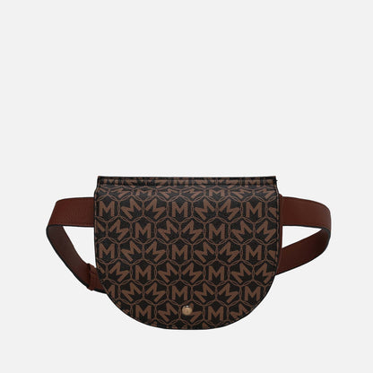 Daksha Monogram Belt Waist Bag