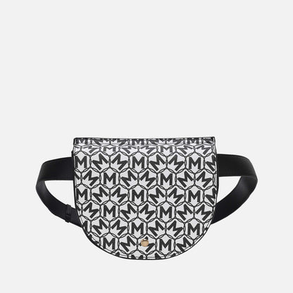Daksha Monogram Belt Waist Bag
