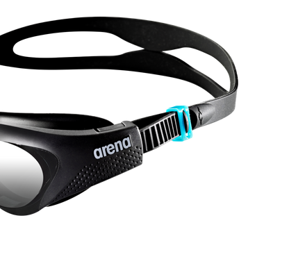 Arena The One Fitness Swim Goggle - Smoke/Grey/Black