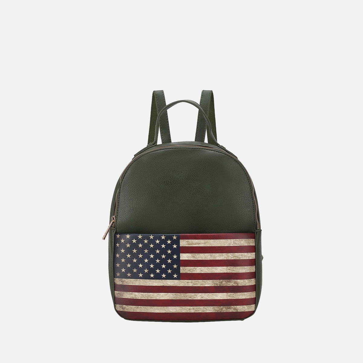 Briella Flag Print Backpack