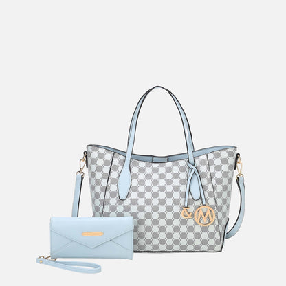 Gianna Tote Bag and Wallet Set