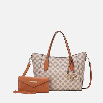 Gianna Tote Bag and Wallet Set