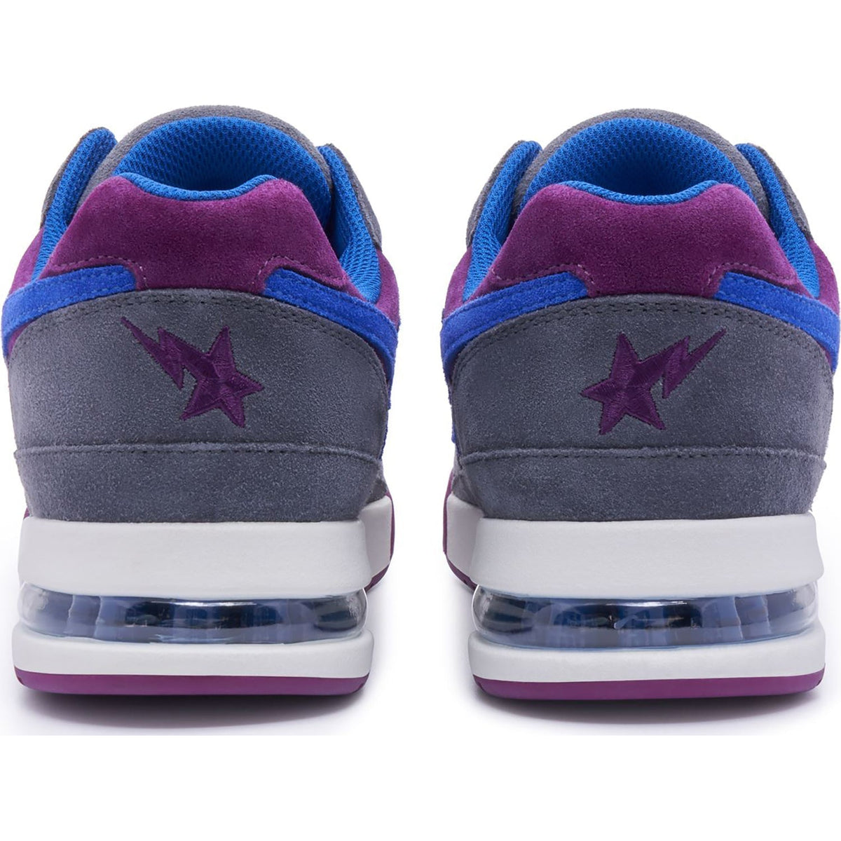 A Bathing Ape Men's Bape Road Sta #1 M2 'Purple Blue'