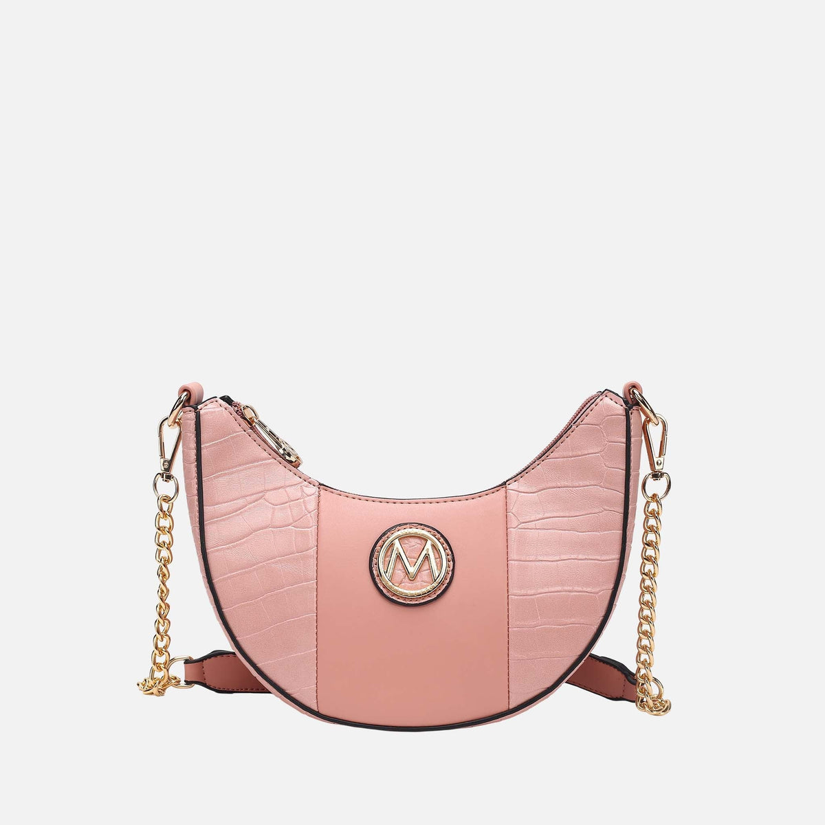 Amira Embossed Crossbody Bag