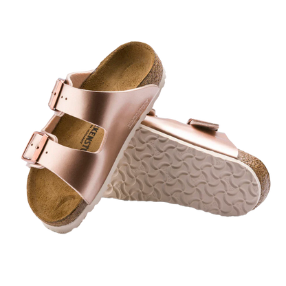 Birkenstock Arizona Kids Birko-Flor Electric Metallic Copper